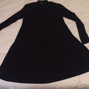 FOREVER 21 MOCK NECK DRESS